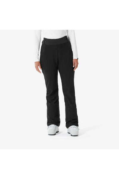 Decathlon Wedze Kadın SlimFit Su Geçirmez Kayak Pantolonu - Siyah - 500