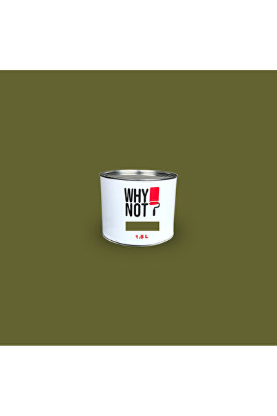 WHY NOT Naptha Green - Yeşil Duvar Boyası