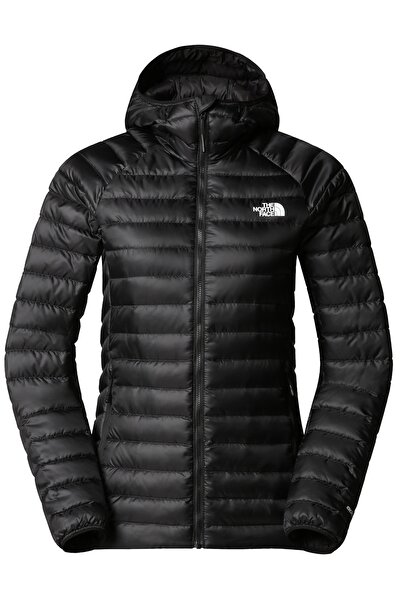 THE NORTH FACE W Bettaforca Lt down Hooded Jacket Women's Outdoor Coat (800 Fill Power Goose down) Nf0A8E0Jkx71 Black