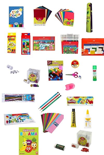 Faber Castell ANASINIFI 26 PARÇA OKUL SETİ