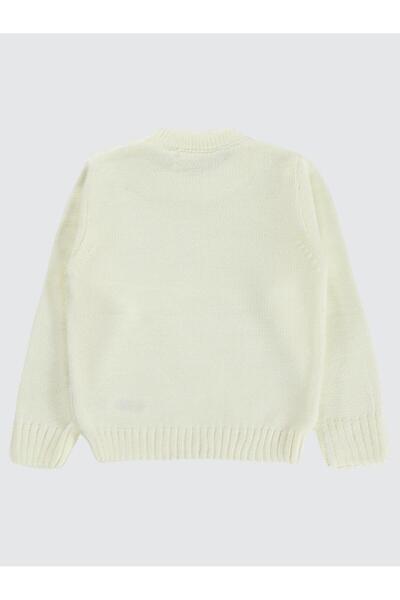 Civil Girls Girl's Knitwear Sweater 2-5 Years Ecru