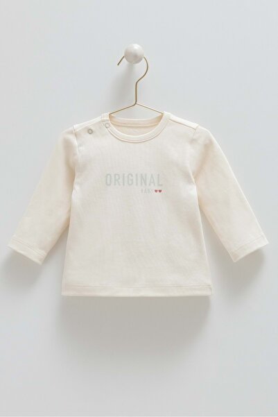 Caramell Basic Girls' Hooded Three-Ply Bottom-Up Set Green