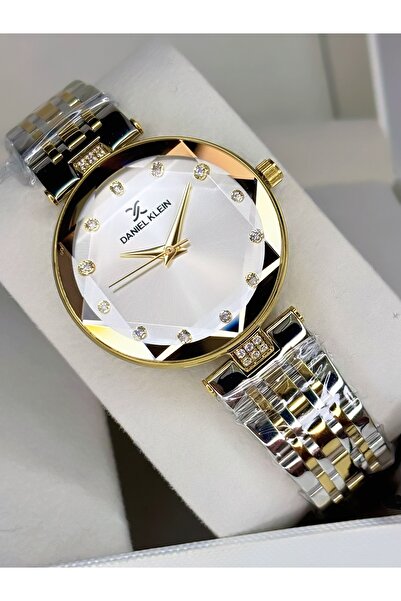 Daniel Klein Paslanmaz Çelik Kordon Kadın Kol Saati 3 Atm Su Geçirmez 2 Yıl Garantili Hediye Bileklik