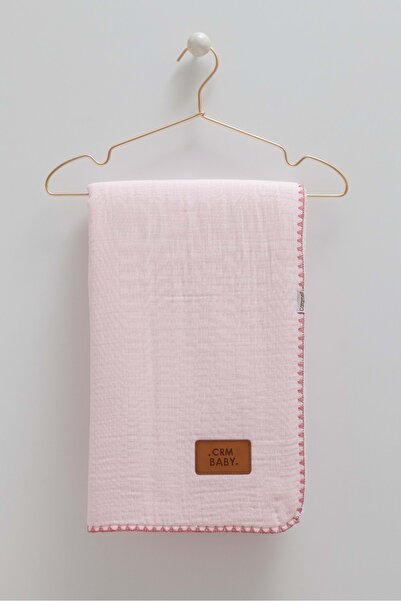 Caramell بطانية مع ويلسوفت وموسلين