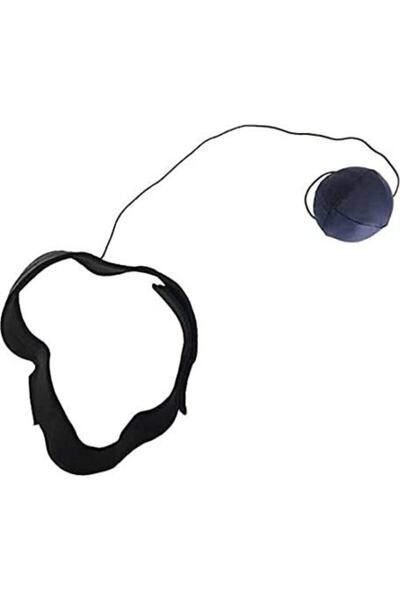 Excalibur Elastic Boxing Head Ball Black