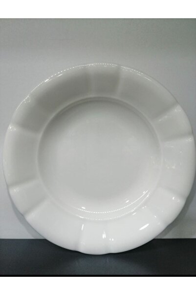 Güral Porselen 18 Cm 12'li Kurufasülye , Yemek Tabak