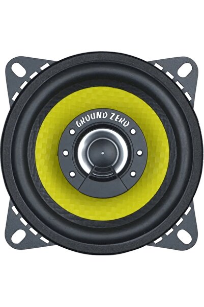 Ground Zero GZRF 4.0SQX Ομοαξονικά ηχεία αυτοκινήτου 2 δρόμων, 100 mm / 4