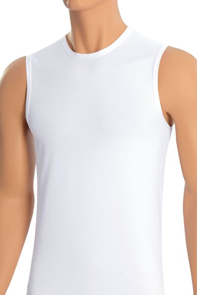 Öts Tricou pentru bărbați cu mâneci zero (96% bumbac - 4% elastan)