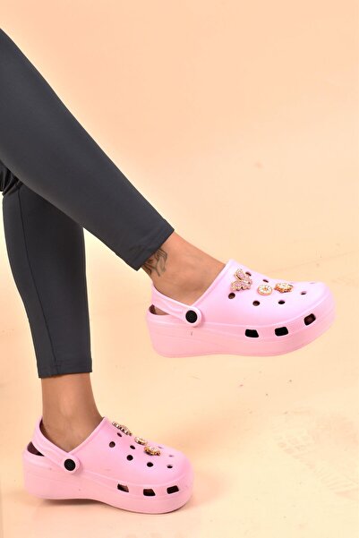 MODAONN Papuci pentru femei, cu talpă cu masaj, la scară înaltă, spital, bucă...