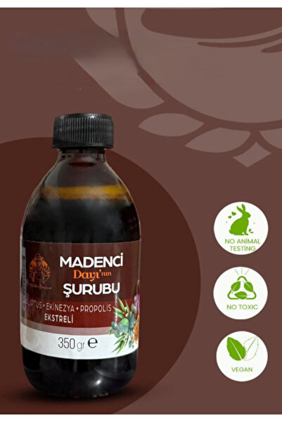 organic life Madenci Dayının Şurubu 350 ml