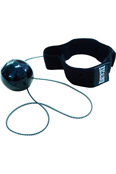 Excalibur Elastic Boxing Head Ball Black