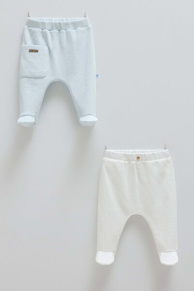 Caramell بنطلون HELLO FOREST ذو أرجل ضيقة باللون الأزرق