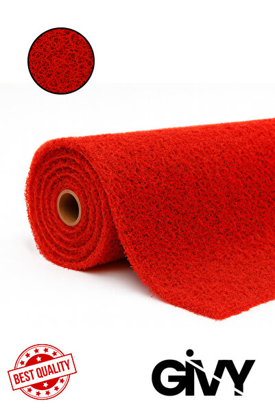GİVY Kıvırcık Halı Paspas Kaymaz Taban Halı Yolluk Kapı Önü Paspası(Çeşitli Ölçü Ve Renk Seçenekleri)