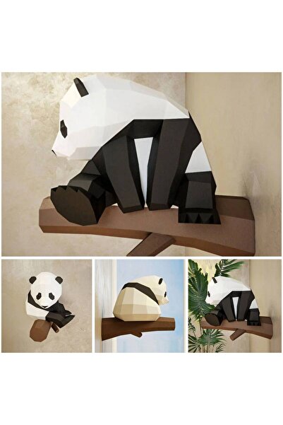 OEM Kit hartie 3D macheta de asamblat, miniatura, Panda, DIY