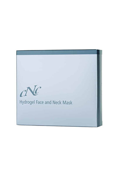 CNC Cosmetic قناع هيدروجيل CNC للوجه والرقبة - شد وترطيب (6 قطع) | قناع وجه م...