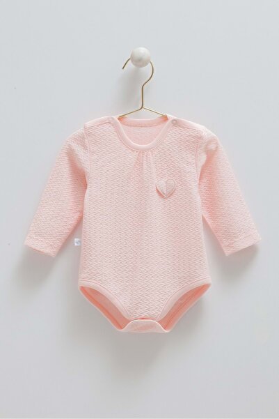 Caramell TINY LACE KALP DETAYLI ÇITÇITLI BODY Pembe