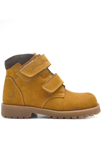 Rakerplus Sentor Справжня шкіра з хутром на липучках Дитячі черевики