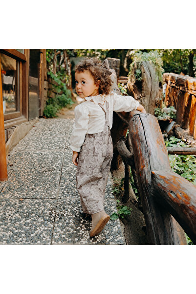 Cumino Amberly Girl Jumpsuit 2-3-4-5 Years