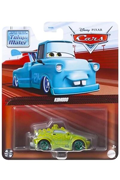 CARS Tekli Karakter Araçlar Komodo HVB02
