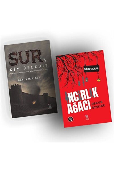 Nergiz Yayınları Orkun Özeller Kitapları, İncirlik Ağacı ve Sur'a Kim Üfledi? (2 Kitap Set)