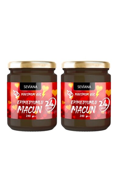 RAHMİS STORE Ballı Bitkisel Macun seviana 2 adet 240 gr