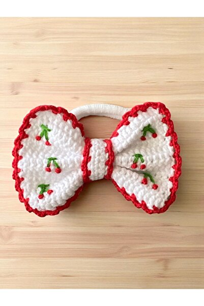 EGOMİ إبزيم مرن كبير الحجم مع تفاصيل الكرز