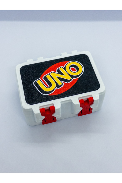 RENKLİ SOKAK علبة بطاقة أونو