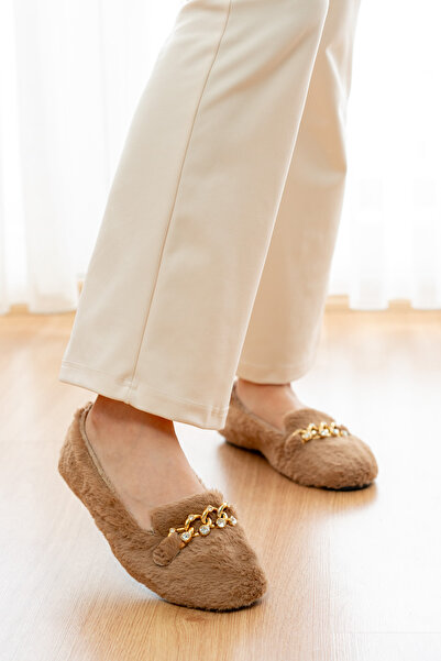 Slipcat Soft Plush Women's Stone House Slippers Lightweight Sole Slippers Home Slippers