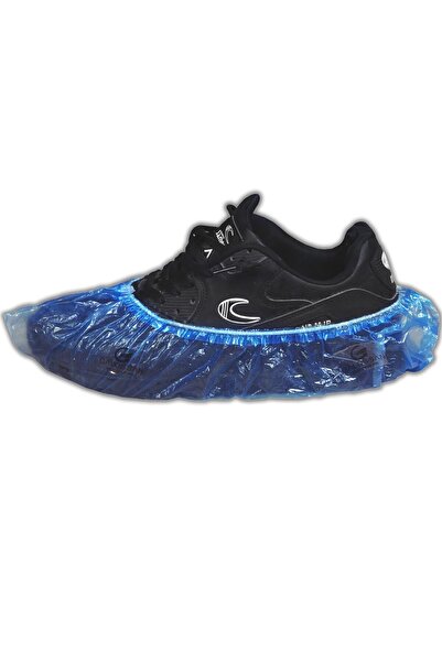 dispomax Tear-Resistant Thick 40 Micron Shoe Covers 100 Pieces