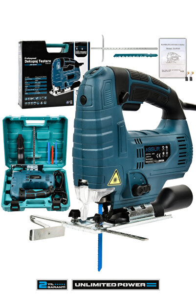 ASSUR 800 W Devir Ayarlı Dekupaj Testere Makinası