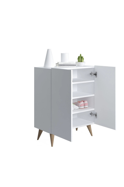 Ruum Store By Doğtaş Forte Ayakkabılık Çok Amaçlı Dolap Opak Beyaz