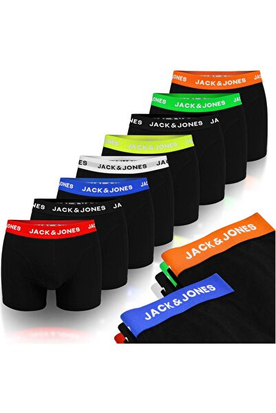 Jack & Jones JACK&JONES Men's Boxers Cotton Logo 8-Pack