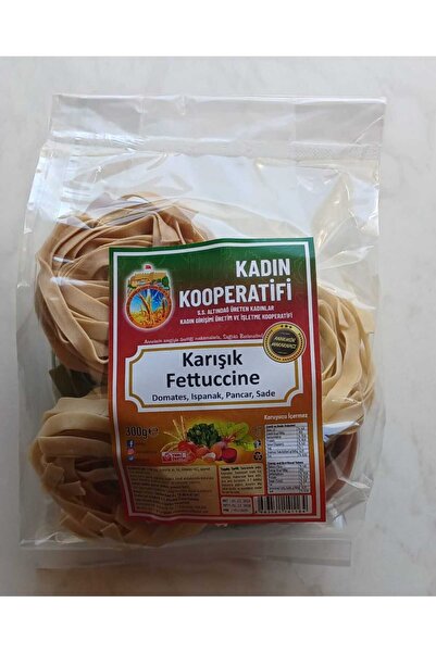 NATUREL Fettuccine Karışık Makarna