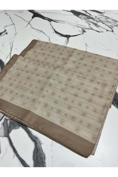 MERAM BUTİK Siyane Monogram Shawl - 13