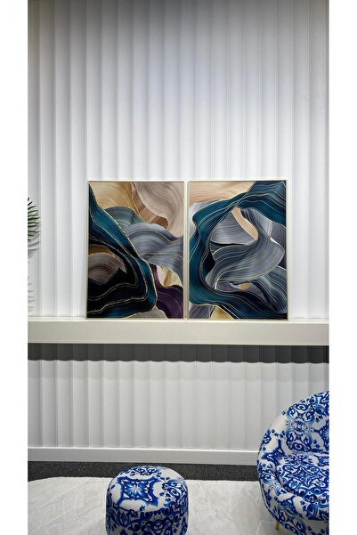 Tablomtr Μεταλλικός σκελετός Real Glass Τραπέζι Krait Σετ 2 τεμαχίων