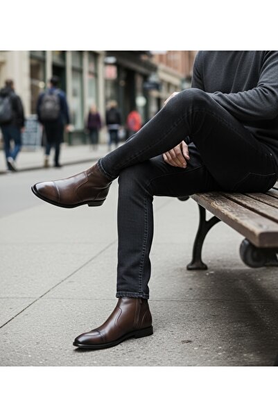 şık kundura HAKİKİ DERİ ÖZEL ÜRETİM EL İŞÇİLİĞİ 36,37,38,39,40,41,42,43,44,45,46,47,48,49 NUMARA ERKEK BOT