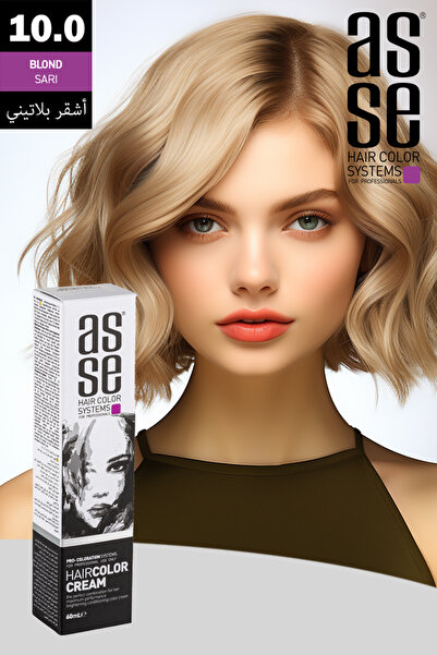 asse Hair Color Systems Saç Boyası 10 Sarı