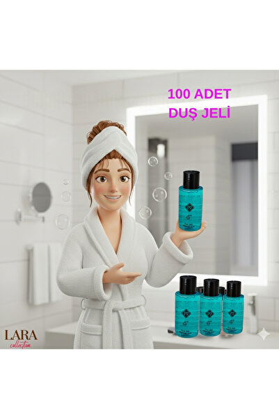 LARA COLLECTİON 50'Lİ 35 ml DUŞ JELİ (SPA HAMAM GÜZELLİK MERKEZLERİ)