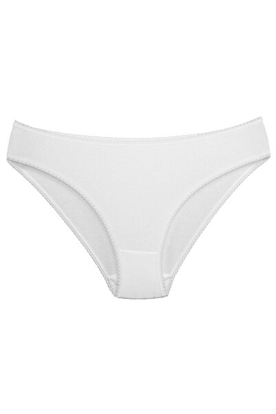 Sensu Kadın Günlük Pamuklu Külot Karışık Renkler Slip 5'li Paket Set Kts1102