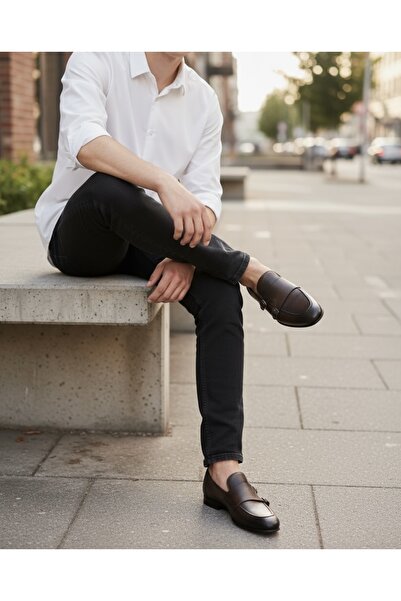 şık kundura ÖZEL ÜRETİM HAKİKİ İÇ DIŞ DERİ 36,37,38,39,40,41,42,43,44,45,46,47,48,49 NUMARA ERKEK AYAKKABI