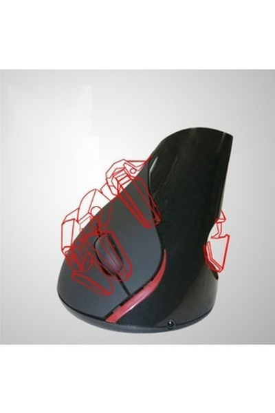 Datastar Dikey Ergonomik Kablosuz Mouse