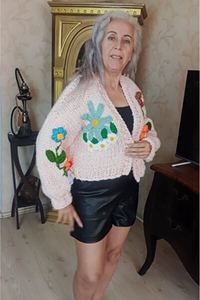 El örgüsü Yadicrochetorgu El örgüsü hırka