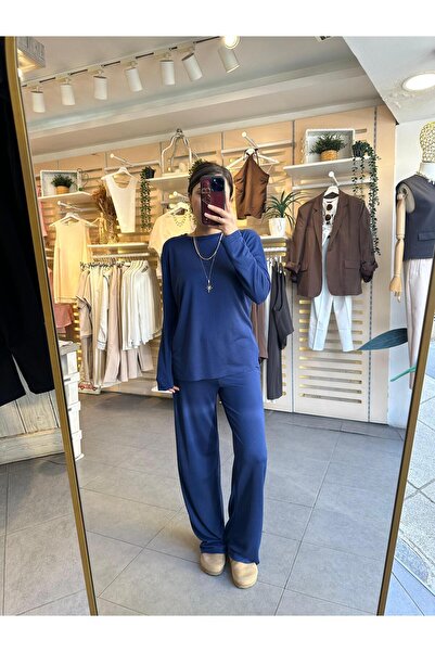 floral fashıon Pike Modal Fabric Women's Tracksuit Set Tiril Tiril Is a Flowy Thin Fabric. Premium Quality Cotton Fabric