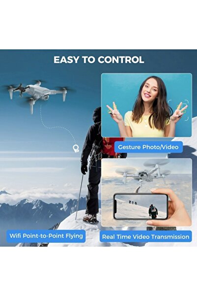 Lead Honor LH-X68G Pro Drone Multi-Function Aircraft Hd Camera Gps