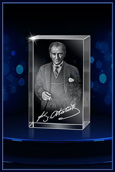 3dKristalim 3d Kristal Atatürk 22