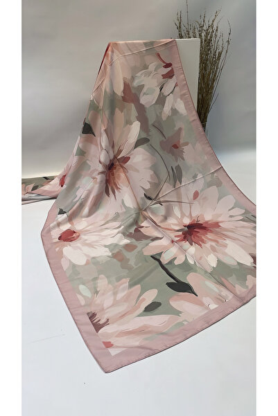 Onur Shawl - New Trend Colors Watercolor Pattern Fashion Soft Shawl Seasonal Fabric Quality Store