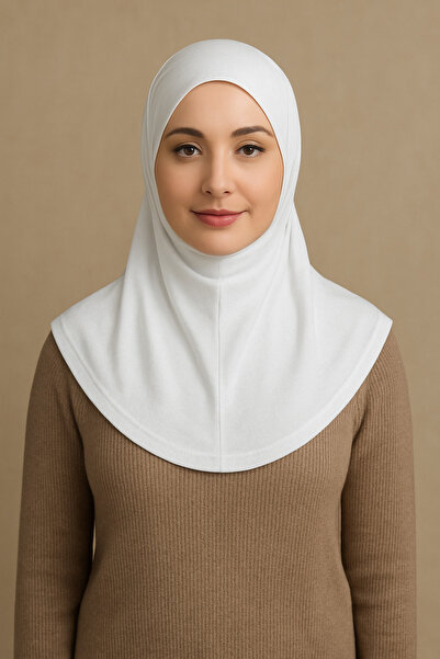 Sonbaharmoda Άνετα και κομψά εσώρουχα δύο τεμαχίων από βισκόζη Lycra Hijab Bonnet – για καθημερινή χρήση και προσευχή