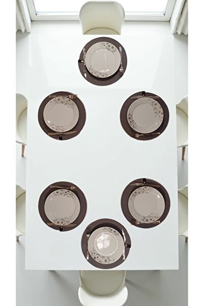 trendtrade American Service Runner 6-Piece Presentation Supla Dowry Set Plate...