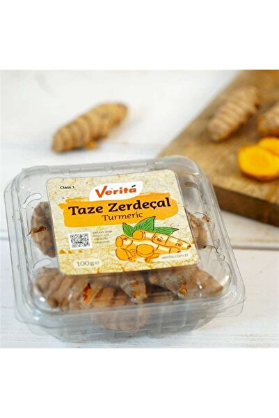 Verita Taze Zerdeçal 100 Gr Paket