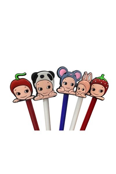 Buki'nin Atölyesi مجموعة أقلام رأس سوني أنجل مكونة من 5 قطع